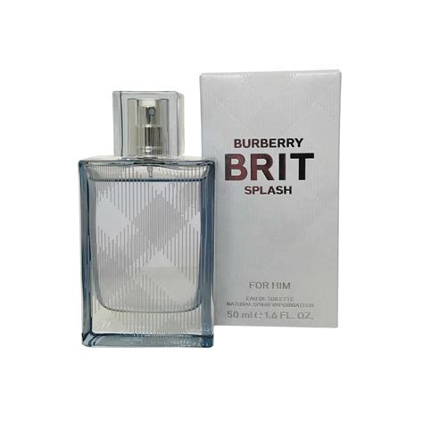 burberry brit eau de parfum spray 50ml|burberry brit for him 50ml.